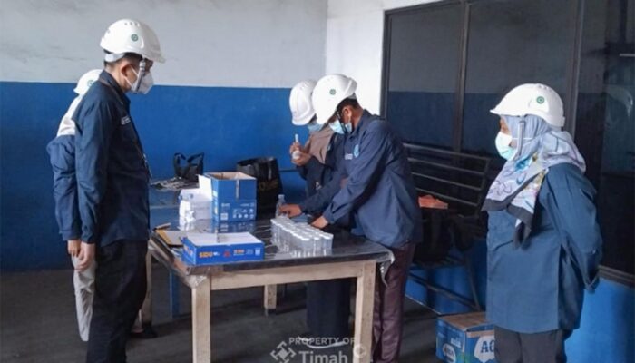 Wujudkan Lingkungan Kerja Bebas Narkoba, GERANAT PT TIMAH Rutin Edukasi Bahaya Narkoba Hingga Tes Urine ke Karyawan