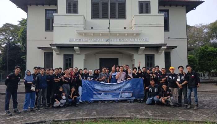 Museum Timah Indonesia Mentok, Jendela Sejarah Penambangan Timah untuk Generasi Muda