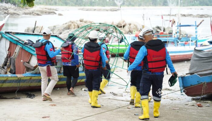 Penenggelaman Artificial Reef PT Timah, Tingkatkan Hasil Tangkapan Nelayan Hingga Dukung Wisata Bawah Laut 