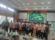 Sekretaris BWI Lantik Pengurus Baru BWI di Sejumlah Kabupaten/Kota di Babel