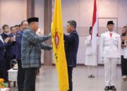 Gubernur Hidayat Arsani Kukuhkan Pengurus Karang Taruna Babel 2024–2029