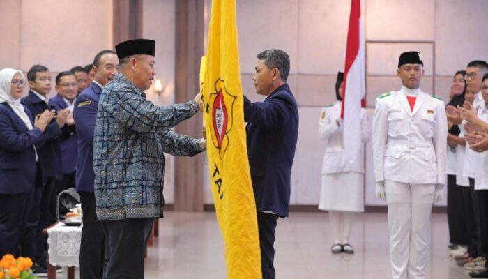 Gubernur Hidayat Arsani Kukuhkan Pengurus Karang Taruna Babel 2024–2029