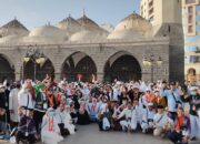 Jemaah Haji Babel Kloter 6, 7, dan 8 Mulai Menuju ke Arafah, Persiapan Armuzna Dimatangkan