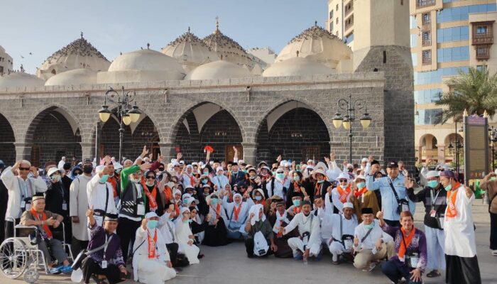 Jemaah Haji Babel Kloter 6, 7, dan 8 Mulai Menuju ke Arafah, Persiapan Armuzna Dimatangkan