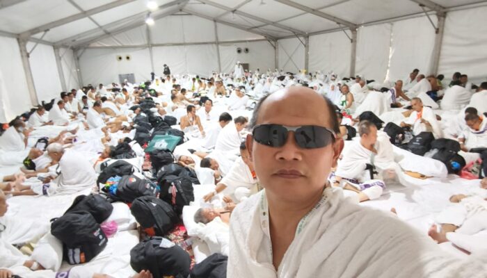 Puncak Haji 2025: Jemaah dari Penjuru Dunia, Termasuk dari Bangka Belitung, Laksanakan Wukuf di Arafah