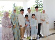 Gubernur Hidayat Arsani Gelar Open House Iduladha 1446 H di Rumah Dinas