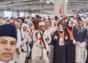 Hari Kedua Mabit di Mina, Jemaah Kloter 6, 7, dan 8 Bangka Belitung dalam Kondisi Sehat