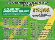 Polda Babel Gelar Turnamen Badminton Bhayangkara Cup 2025, Hadiah Puluhan Juta Siap Diperebutkan