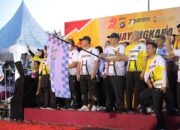 Gubernur Babel Hidayat Arsani Lepas Ribuan Peserta Bhayangkara Babel Run 2025