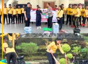 Polda Babel Gelar Bakti Sosial Religi Sambut HUT Bhayangkara ke-79, Sentuh Lima Tempat Ibadah di Pangkalpinang