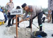 Polda Bangka Belitung Lanjutkan Gerakan Penghijauan, Tanam Ribuan Pohon di Lahan Eks Tambang