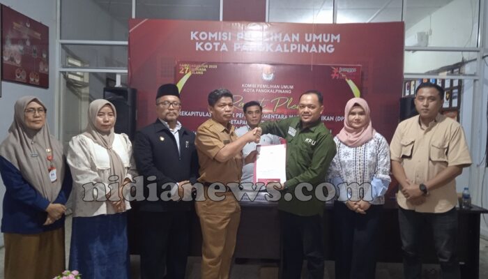 Pemkot Pangkalpinang Dukung Penuh Pilkada Ulang 2025, Ajak Masyarakat Sukseskan Pemilihan 27 Agustus Mendatang