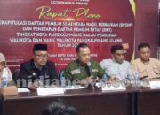 KPU Pangkalpinang Tetapkan 169.116 Pemilih dalam DPT, Ajak Masyarakat Sukseskan Pilkada 27 Agustus 2025