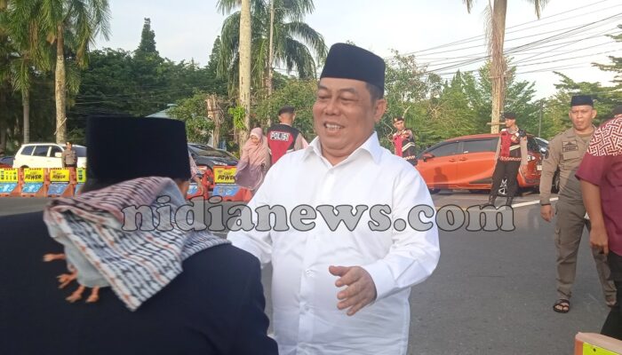Pj Wali Kota Pangkalpinang M. Unu Ibnudin: Idul Adha Momentum Menumbuhkan Keikhlasan, Kepedulian, dan Persatuan