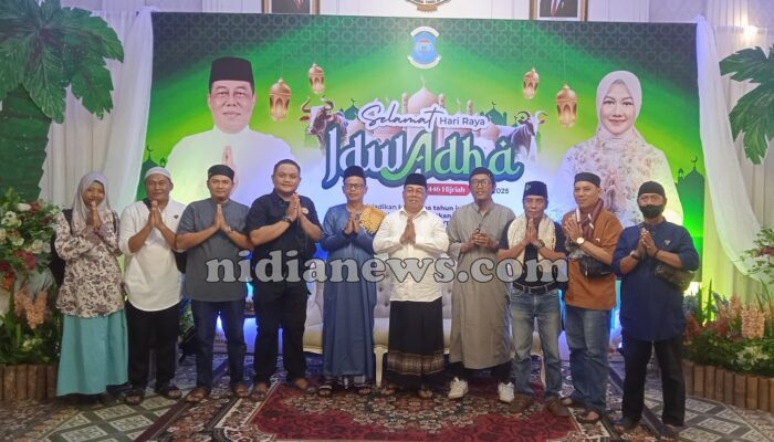 Hangatnya Kebersamaan Iduladha, Pj Wali Kota Pangkalpinang Gelar Open House di Rumah Dinas