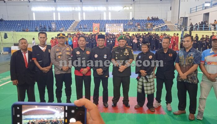 Pencak Silat Kejurkot Pangkalpinang 2025 Resmi Dibuka, Diikuti 563 Atlet dari 27 Perguruan