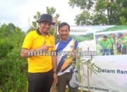 Peringati Hari Lingkungan Hidup Sedunia 2025, DLH Pangkalpinang Tanam 150 Pohon dan Galakkan Aksi Kurangi Sampah Plastik