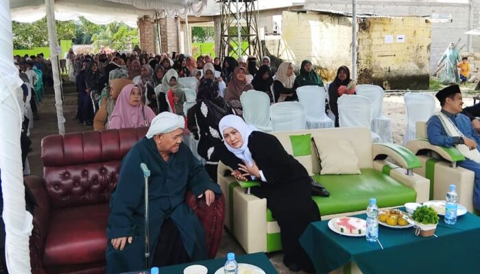 Wagub Hellyana Dukung Penuh Pesantren Ilzamun Maju Bahrin, Harap Bangka Belitung Sejahtera Lewat Pendidikan Agama