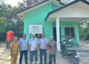Tingkatkan Kualitas Sumber Daya Manusia di Lingkar Tambang, PT Timah Serahkan Bantuan untuk Mendukung Pembangunan Pesantren di Belitung Timur 