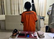 Buruh Harian di Pangkalpinang Ditangkap, Diduga Edarkan Sabu Hampir 10 Gram