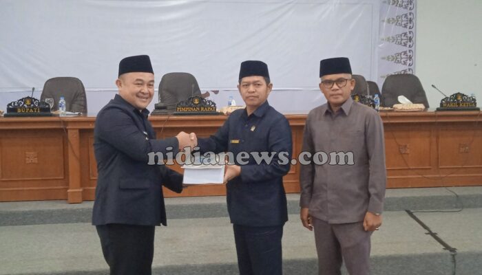 DPRD Bangka Gelar Tiga Agenda Rapat Paripurna Sekaligus, Bahas Raperda APBD, KUA-PPAS 2025, dan Hasil Reses