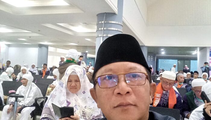 Firmantasi Menjemput Rombongan Jemaah Haji Kloter 8 di Palembang