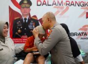 Polda Babel Gelar Khitanan Massal dan Pemeriksaan Kesehatan Gratis Sambut Hari Bhayangkara ke-79