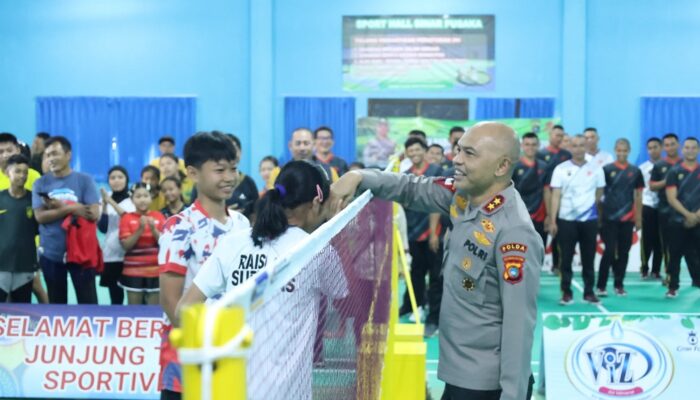 Semarak Bhayangkara Cup 2025: Kapolda Babel Resmi Buka Kejuaraan Bulutangkis, Harap Lahir Bibit Atlet Nasional