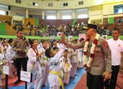 Kejuaraan Taekwondo Bhayangkara Presisi 2025 Resmi Dibuka, Ratusan Atlet Berlaga di GOR Sahabudin
