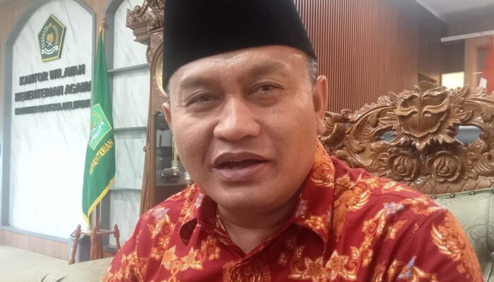 Kanwil Kemenag Babel Matangkan Persiapan Penyambutan Jemaah Haji Kloter 6, 7 dan 8