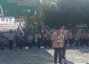 Kanwil Kemenag Babel Gelar Scout Skill Challenge Pramuka Madrasah 2025