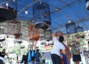 Meriahkan HUT Bhayangkara ke-79, Polda Babel Gelar Lomba Burung Berkicau di Taman Bhaypark