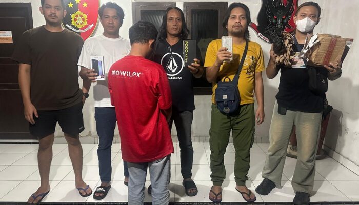 Polisi Tangkap Mantan Pegawai JNE, Diduga Curi Puluhan HP Bernilai Ratusan Juta dengan Modus Retur Barang