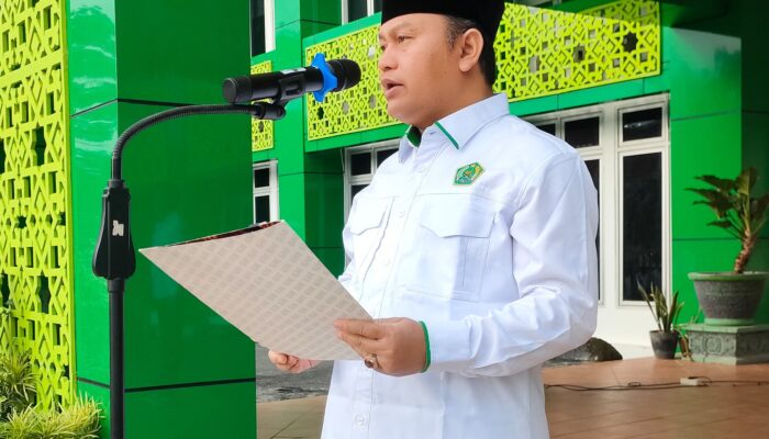 Kanwil Kemenag Babel Gelar Upacara Peringatan Hari Lahir Pancasila 2025