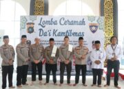 Polda Babel Gelar Lomba Ceramah Da’i Kamtibmas Sambut Hari Bhayangkara ke-79
