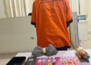 Satresnarkoba Polresta Pangkalpinang Bekuk Pengedar Sabu, Puluhan Paket Diamankan
