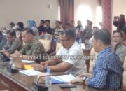 Sekda Mie Go Sampaikan Prioritas Anggaran di Rapat Paripurna Perubahan APBD 2025