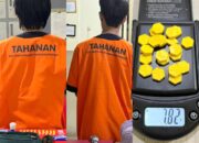 Dua Pengedar Sabu dan Ekstasi Diringkus Satresnarkoba Polresta Pangkalpinang di Dua Lokasi Berbeda