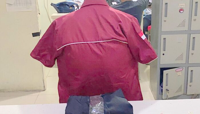 Satresnarkoba Polresta Pangkalpinang Tangkap Wiraswasta Pengedar Sabu, Total Barang Bukti 10,62 Gram