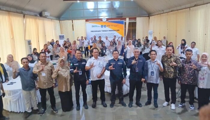 Puluhan Guru di Bangka Barat Ikuti Pelatihan Karya Tulis Ilmiah, Komitmen PT Timah Mendukung Peningkatan Kualitas Pendidikan 