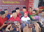 Saparudin–Dessy Resmi Mendaftar Pilwako Pangkalpinang 2025, Usung Semangat Membangun Tanpa Ambisi Pribadi