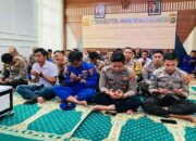 Polresta Pangkalpinang Gelar Zikir dan Doa Bersama Sambut HUT ke-79 Bhayangkara