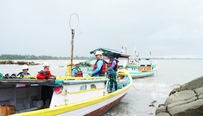 Laut Lestari, Bisnis Berkelanjutan: Ini Strategi PT Timah Jaga Ekosistem Laut dengan Aritificial Reef 