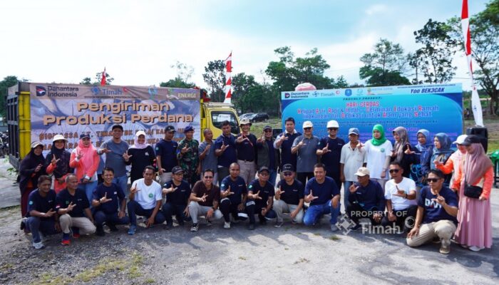 Pengelolaan Lingkungan Berkelanjutan, Program HARI-CERDAS Division Engineering & Operation Excellence PT Timah Gelar Gotong Royong Hingga Serahkan Bantuan 