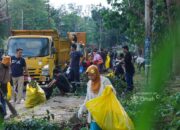 Bantu Penanganan Sampah, PT Timah Dukung Perbaikan Kontainer Sampah di Kabupaten Bangka