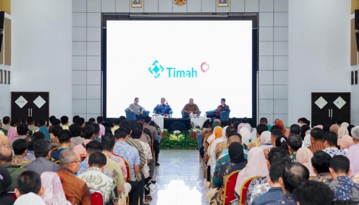 Tingkatkan Kinerja Produksi dan Pengamanan IUP, Manajemen PT Timah Gelar Town Hall Meeting Bersama Karyawan