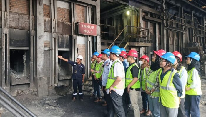 Magang di PT Timah, Mahasiswa dari Berbagai Universitas Terapkan Ilmu dan Raih Pengalaman Industri 