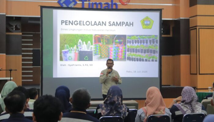 Kelola Sampah Demi Masa Depan, PT Timah Perkuat Edukasi Lingkungan di Kundur