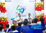 Semarak Peringatan HUT ke-49 PT Timah di Jakarta: Gelar Donor Darah, Khitanan Massal Hingga Pemeriksaan Kesehatan