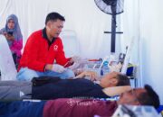 Bantu Sesama: Sambut HUT ke-49 PT Timah Berhasil Kumpulkan Ratusan Kantong Darah dalam Pekan Sehat di Kundur 